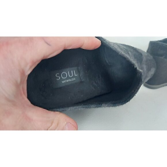 Soul Naturalizer Women's Haley Mule Wedge Grey Camo/NWOB, Size 7.5W - Picture 9 of 10